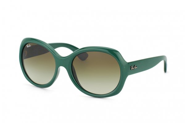   Ray-Ban Highstreet RB4191-6009-8E Green | APX Gradient Brown