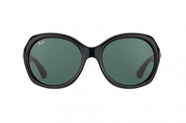   Ray-Ban Highstreet RB4191-601-71 Black | APX Grey/Green