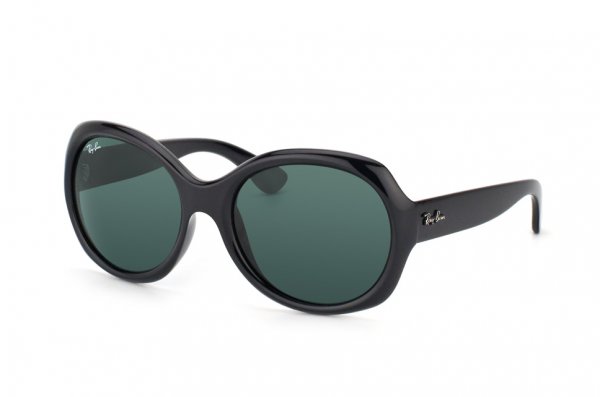   Ray-Ban Highstreet RB4191-601-71 Black | APX Grey/Green
