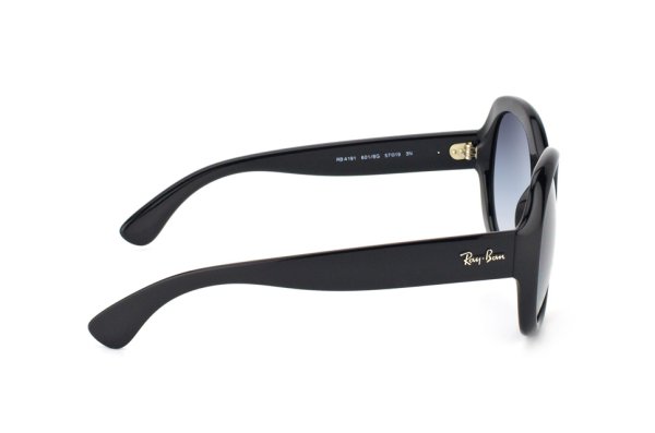   Ray-Ban Highstreet RB4191-601-8G Black | Gradient Grey