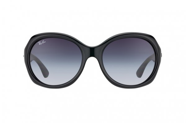  Ray-Ban Highstreet RB4191-601-8G Black | Gradient Grey