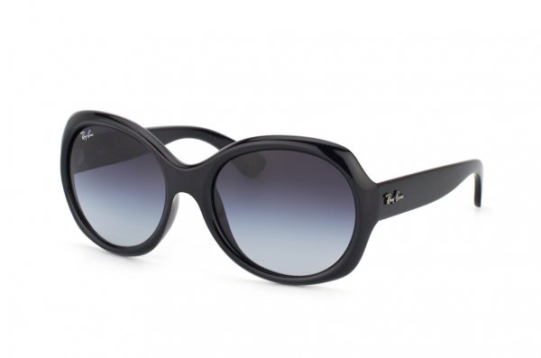   Ray-Ban Highstreet RB4191-601-8G Black | Gradient Grey