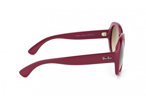   Ray-Ban Highstreet RB4191-6010-13 Bordeaux | Brown Gradient