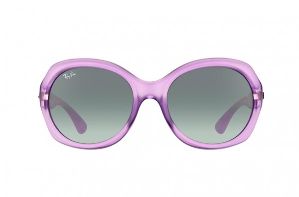   Ray-Ban Highstreet RB4191-6105-11 Lilac Transparent / Pastel Violet | Faded Grey