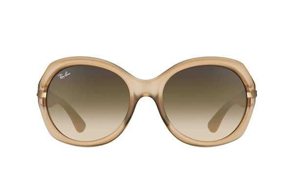   Ray-Ban Highstreet RB4191-6108-13 Grown Transparent / Beige | Gradient Brown