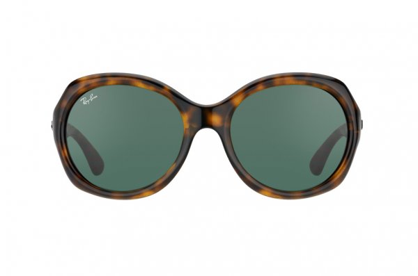   Ray-Ban Highstreet RB4191-710-71 Dark Havana | APX Grey/Green