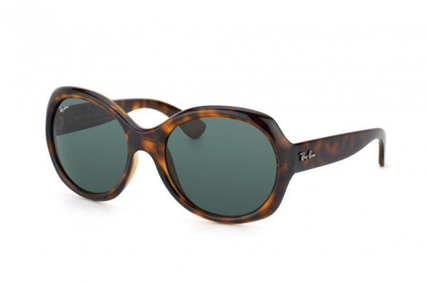   Ray-Ban Highstreet RB4191-710-71 Dark Havana | APX Grey/Green