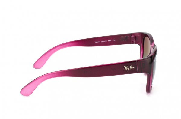   Ray-Ban Highstreet RB4194-6029-71 Transparent Pink | Grey/Green