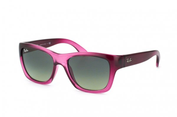  Ray-Ban Highstreet RB4194-6029-71 Transparent Pink | Grey/Green
