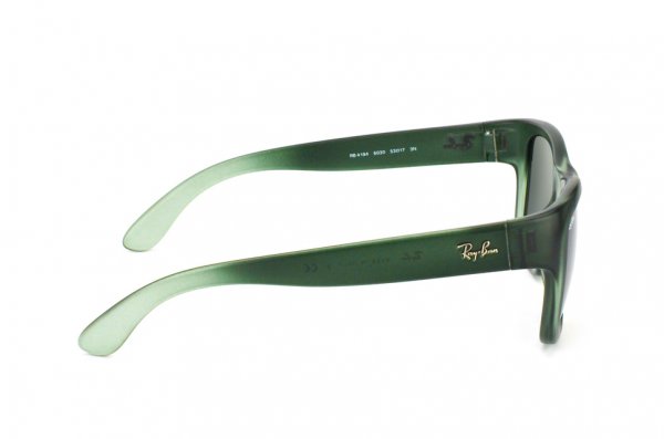   Ray-Ban Highstreet RB4194-6030 Transparent Green | Natural Green (G-15XLT)