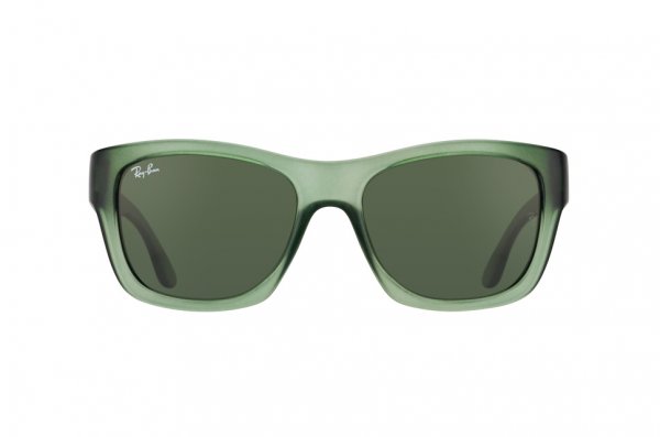   Ray-Ban Highstreet RB4194-6030 Transparent Green | Natural Green (G-15XLT)