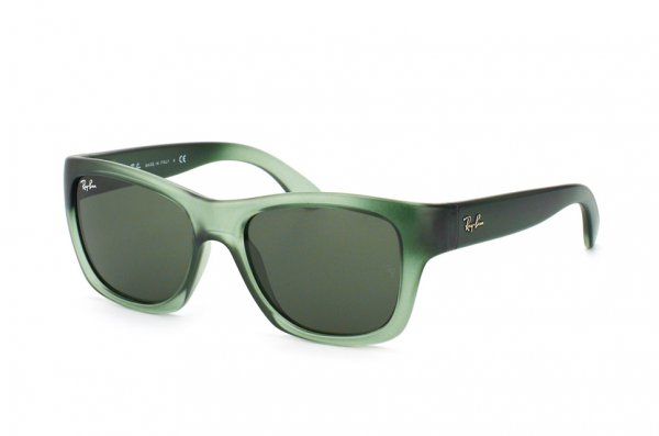   Ray-Ban Highstreet RB4194-6030 Transparent Green | Natural Green (G-15XLT)