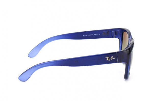   Ray-Ban Highstreet RB4194-6031-71 Blue | Grey Gradient