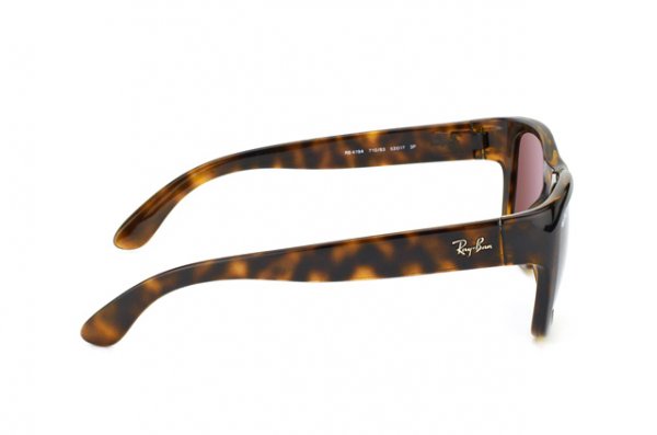   Ray-Ban Highstreet RB4194-710-83 Shiny Avana | Poly. Polar Brown Polarized P3