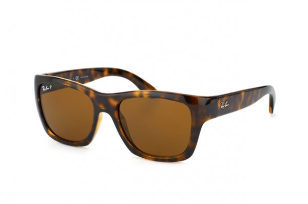   Ray-Ban Highstreet RB4194-710-83 Shiny Avana | Poly. Polar Brown Polarized P3