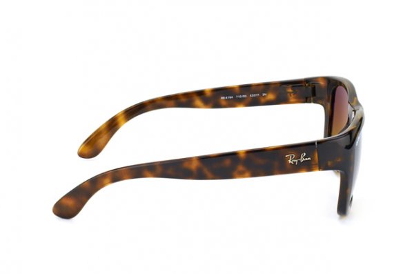   Ray-Ban Highstreet RB4194-710-85 Light Havana | Brown Gradient