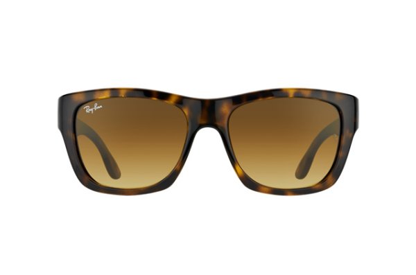   Ray-Ban Highstreet RB4194-710-85 Light Havana | Brown Gradient