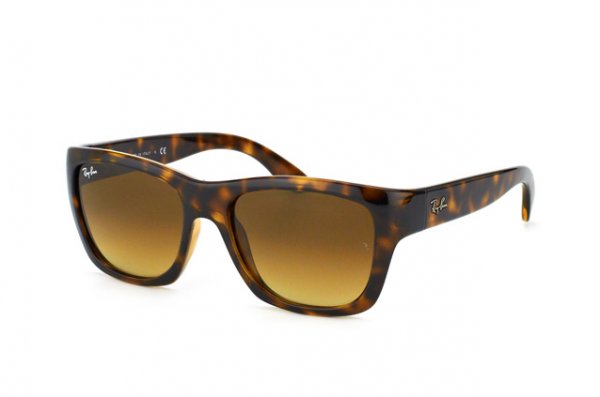   Ray-Ban Highstreet RB4194-710-85 Light Havana | Brown Gradient