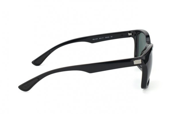   Ray-Ban Highstreet RB4197-601-71 Black | APX Grey/Green