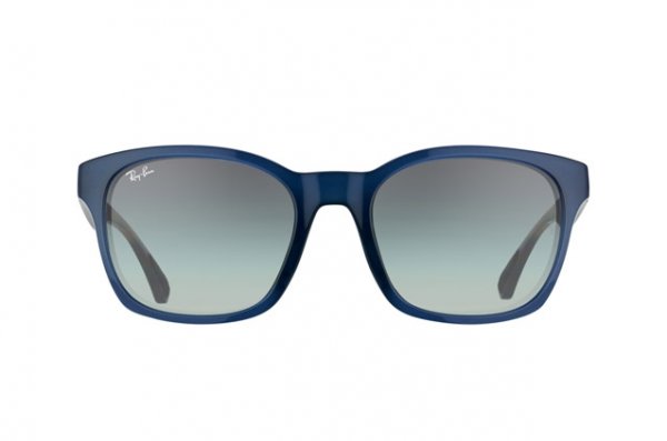   Ray-Ban Highstreet RB4197-6042-11 Blue | Poly. Grey Gradient