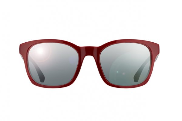   Ray-Ban Highstreet RB4197-6044-88 Red | Poly. Grey Gradient / Silver