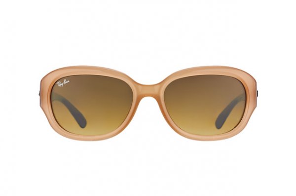   Ray-Ban Highstreet RB4198-6045-85 Light Brown / Blue |  Brown Gradient