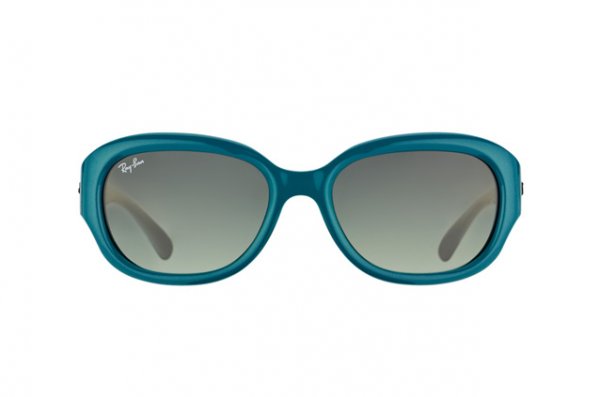   Ray-Ban Highstreet RB4198-6047-71 Turquoise Green | Green Grey 