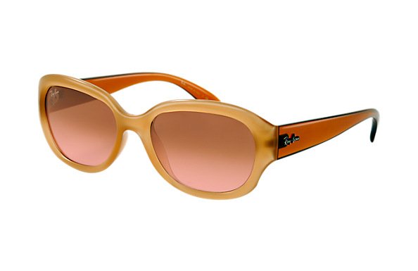   Ray-Ban Highstreet RB4198-6091-X3 Brown | Pink Gradient Brown Gradient