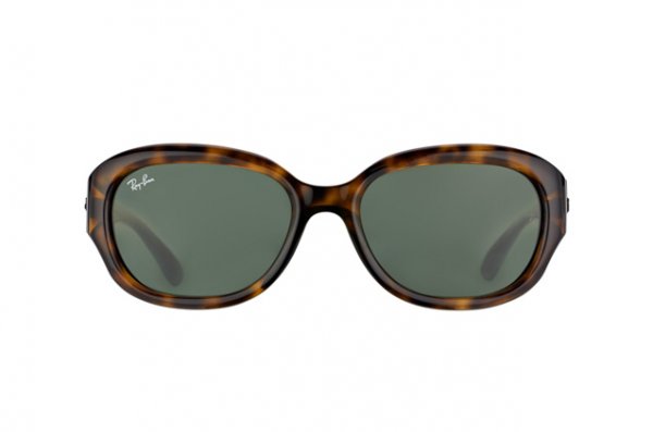   Ray-Ban Highstreet RB4198-710 Dark Havana | Natural Green (G-15XLT)