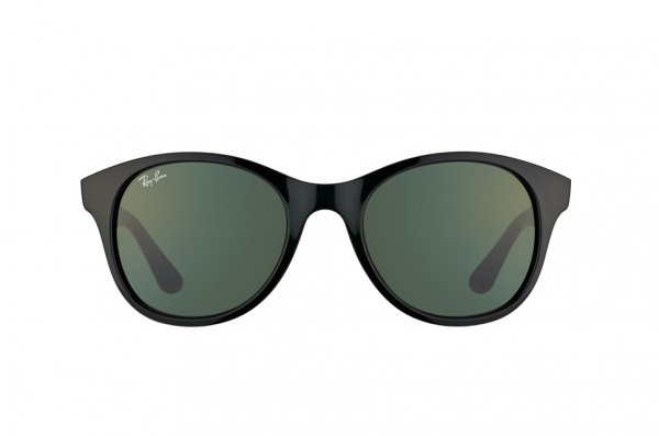   Ray-Ban Highstreet RB4203-601 Matt Black | Natural Green