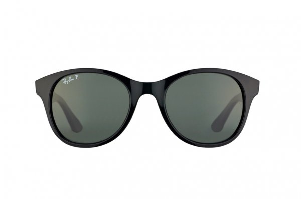   Ray-Ban Highstreet RB4203-601-58 Black | Natural Green Polarized