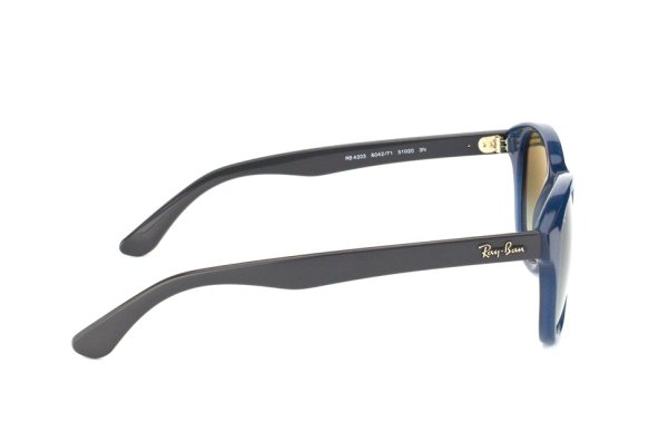   Ray-Ban Highstreet RB4203-6042-71 Blue | Dark Grey