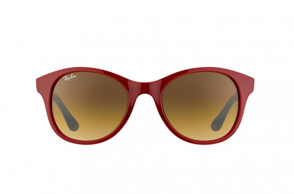   Ray-Ban Highstreet RB4203-6044-85 Red / Grey | Brown Gradient
