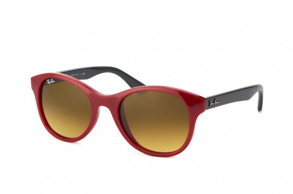   Ray-Ban Highstreet RB4203-6044-85 Red / Grey | Brown Gradient