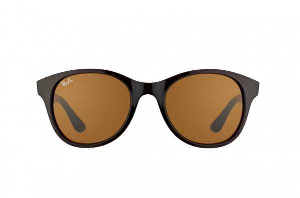   Ray-Ban Highstreet RB4203-714 Brown| Natural Brown (B-15XLT)