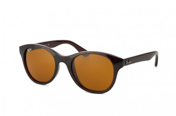   Ray-Ban Highstreet RB4203-714 Brown| Natural Brown (B-15XLT)