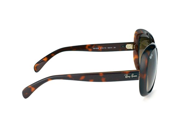   Ray-Ban Highstreet RB4208-6101-13 Havana | 1Brown Gradient