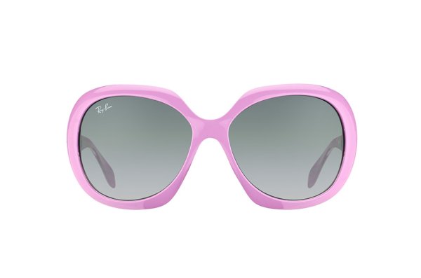   Ray-Ban Highstreet RB4208-6102-11 Light Pink | Gradient Grey