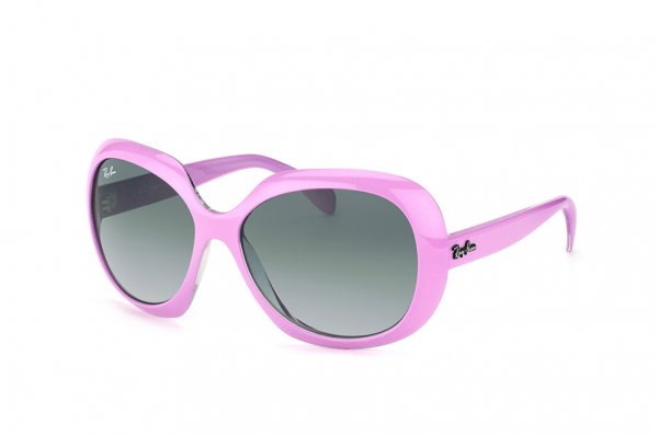   Ray-Ban Highstreet RB4208-6102-11 Light Pink | Gradient Grey