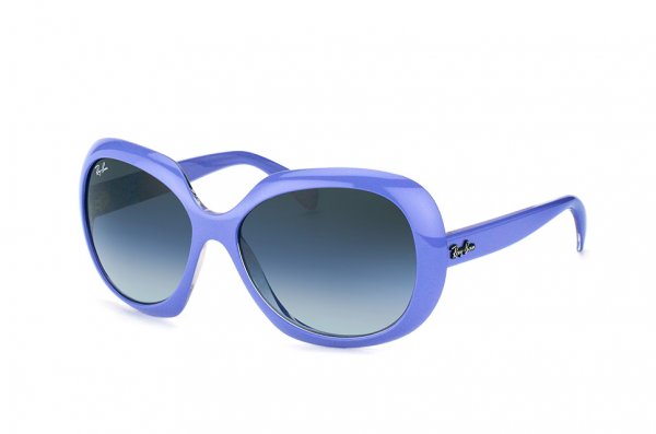   Ray-Ban Highstreet RB4208-6103-8G Lavandel | APX Gradient Grey