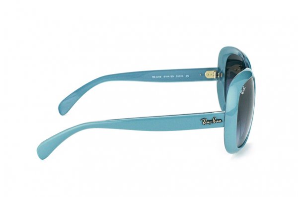   Ray-Ban Highstreet RB4208-6104-8G Light Turquoise |  Gradient Grey