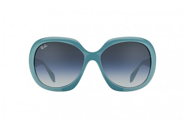   Ray-Ban Highstreet RB4208-6104-8G Light Turquoise |  Gradient Grey