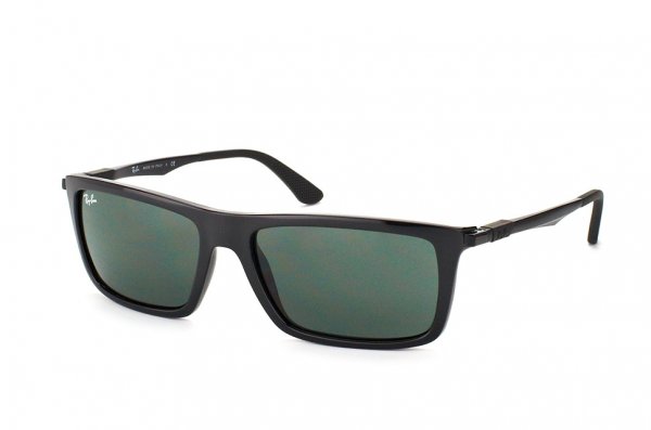   Ray-Ban Highstreet RB4214-601-71 Black | Grey/Green