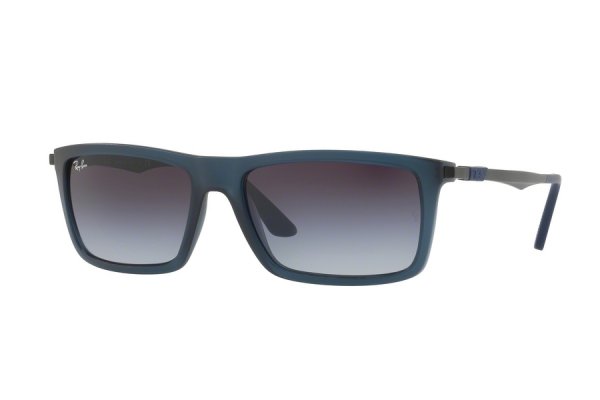   Ray-Ban Highstreet RB4214-6297-8G Matt Turquoise | APX Gradient Grey