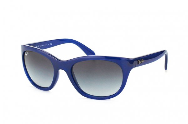   Ray-Ban Highstreet RB4216-6005-8G Blue | Grey Gradient