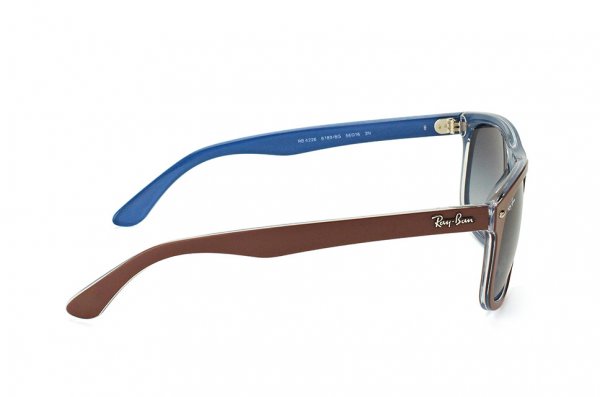   Ray-Ban Highstreet RB4226-6189-8G Brown On Blue | Grey Gradient