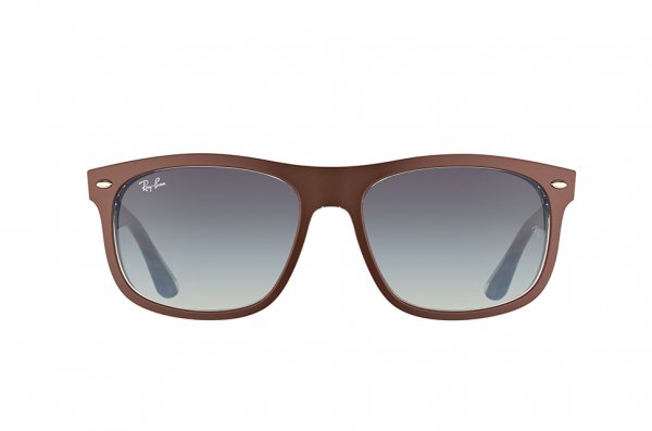   Ray-Ban Highstreet RB4226-6189-8G Brown On Blue | Grey Gradient
