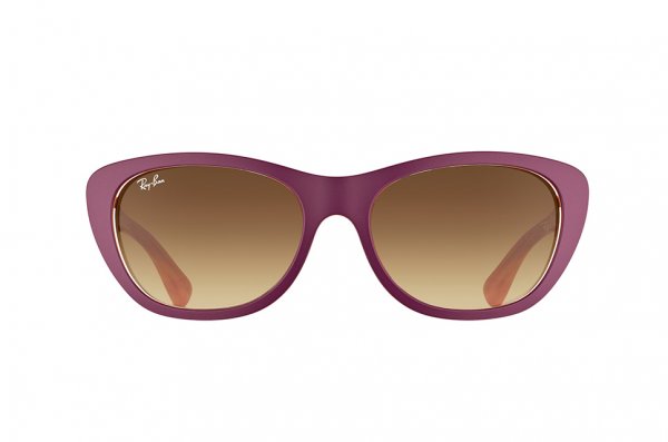   Ray-Ban Highstreet RB4227-6192-13 Violet/Pink| Brown Gradient