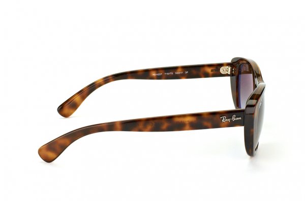   Ray-Ban Highstreet RB4227-710-T5 Havana| Brown Gradient Polarized