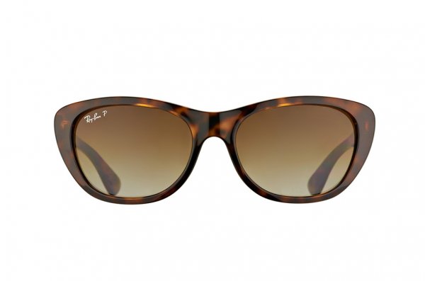   Ray-Ban Highstreet RB4227-710-T5 Havana| Brown Gradient Polarized